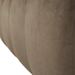 Woood Mojo Eetbank 164 Cm Met Rugleuning Velvet Taupe [FSC]