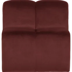 Woood Mojo Eetbank 84 Cm Met Rugleuning Velvet Kastanjebruin [FSC]