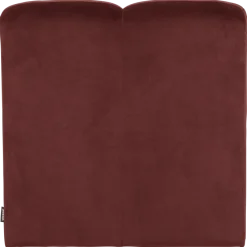 Woood Mojo Eetbank 84 Cm Met Rugleuning Velvet Kastanjebruin [FSC]