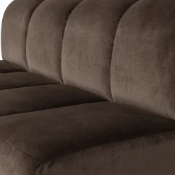 Woood Mojo Eetbank 164 Cm Met Rugleuning Velvet Bruin [FSC]