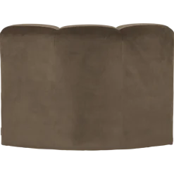 Woood Mojo Eetbank Hoek Met Rugleuning Velvet Taupe [FSC]