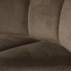 Woood Mojo Eetbank Hoek Met Rugleuning Velvet Taupe [FSC]