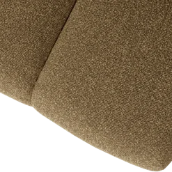 Woood MOJO eetbankje 164CM boucle geel/bruin melange