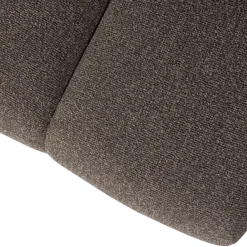 Woood MOJO eetbankje 164CM boucle bruin melange