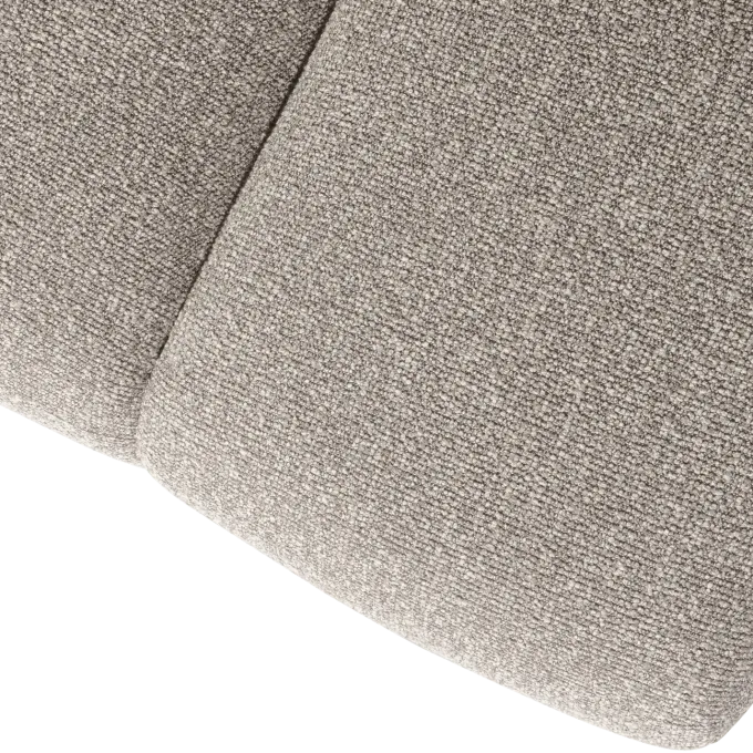 Woood MOJO eetbankje 164CM boucle beige melange