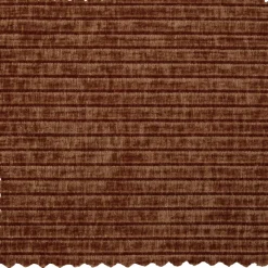 Woood MOJO eetbankje 164CM geweven ribstof roestbruin