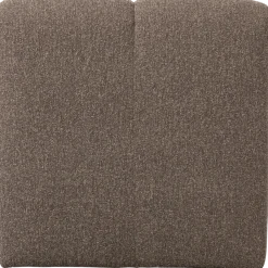 Woood Mojo Eetbankje 84cm Met Rugleuning Boucle Bruin Melange