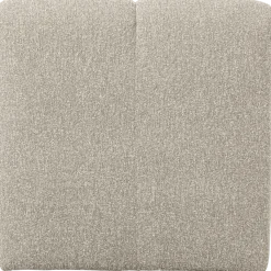 Woood Mojo Eetbankje 84cm Met Rugleuning Boucle Beige Melange