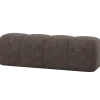 Woood Mojo Eetbankje 164 Cm Wollig Bruin