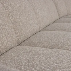 Woood Mojo Hoekbank Rechts Boucle Beige Melange