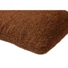 Woood Mojo kussen boucle roestbruin melange