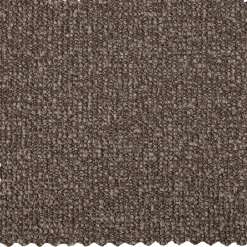 Woood Mojo poef 45x84x64cm boucle bruin melange