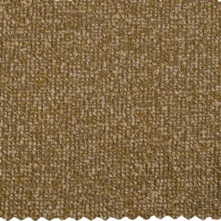 Woood Mojo poef 45x84x64cm boucle geel/bruin melange