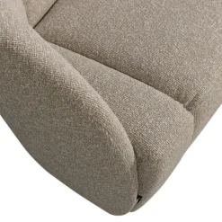 Woood Mojo 2-zits bankje links bouclé beige melange