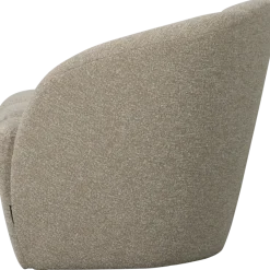 Woood Mojo 2-Zits Bankje Rechts Boucle Beige Melange