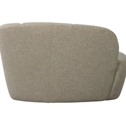 Woood Mojo 2-Zits Bankje Rechts Boucle Beige Melange