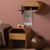 Woood Momo Nachtkastje/Bijzettafel Hout Bruin [fsc]