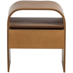Woood Momo Nachtkastje/Bijzettafel Hout Bruin [fsc]