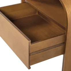 Woood Momo Nachtkastje/Bijzettafel Hout Bruin [fsc]