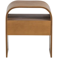 Woood Momo Nachtkastje/Bijzettafel Hout Bruin [fsc]