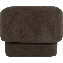 Woood Moru Fauteuil Chenille Donkerbruin [FSC]