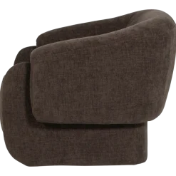 Woood Moru Fauteuil Chenille Donkerbruin [FSC]