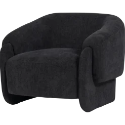 Woood Moru Fauteuil Chenille Denimblauw [FSC]