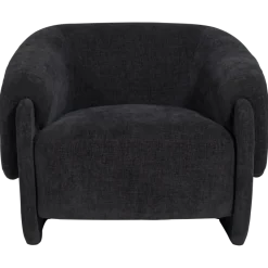 Woood Moru Fauteuil Chenille Denimblauw [FSC]