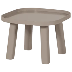 Woood Mosa Bijzettafel Hout 60x60 Cm Zand [FSC]