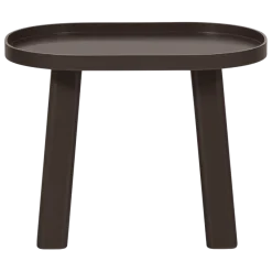 Woood Mosa Bijzettafel Hout 60x41 Cm Donkerbruin [FSC]