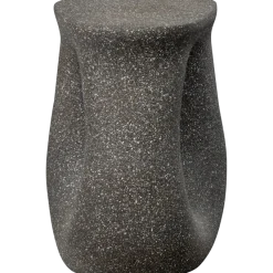 Woood Moson bijzettafel met spikkels zwart