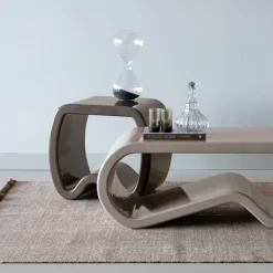 Woood Moss Bijzettafel Hout Mokkabruin [FSC]