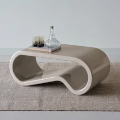 Woood Moss Salontafel Hout Zand [FSC]