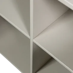 Woood New gravure dressoir 200 cm grenen dust [fsc]