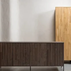 Woood New Gravure Dressoir 200 Cm Espresso
