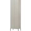 Woood New gravure hoge kast met lade grenen dust [fsc]