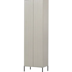 Woood New gravure hoge kast met lade grenen dust [fsc]