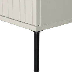 Woood New gravure hoge kast met lade grenen dust [fsc]