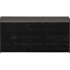 Woood New gravure kistbank essen espresso [fsc]