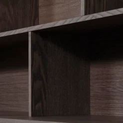 Woood NEW GRAVURE opzetkast essen fineer ESPRESSO [fsc]