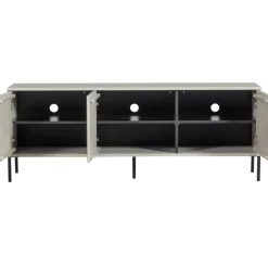 Woood New gravure tv meubel 150 cm grenen dust [fsc]