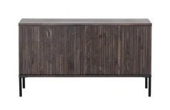 Woood New Gravure Tv Meubel 100 Cm Essen Espresso [fsc]