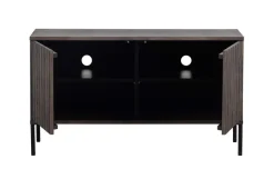 Woood New Gravure Tv Meubel 100 Cm Essen Espresso [fsc]