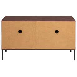 Woood New gravure tv meubel 100 cm bordeauxrood [fsc]