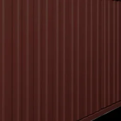 Woood New gravure tv meubel 100 cm bordeauxrood [fsc]