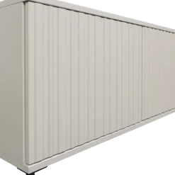Woood New gravure tv meubel 100 cm grenen dust [fsc]