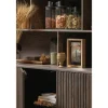 Woood New Gravure Wandkast Essen Espresso [fsc]