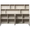 Woood New gravure wandkast grenen dust [fsc]