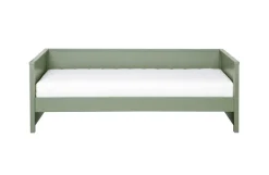Woood Nikki Bedbank Grenen Jadegroen (excl Lade) [fsc]