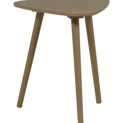 Woood Nila bijzettafels hout mud - set van 2